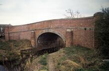 Pocklington Canal. Coat's Bridge, Bielby
