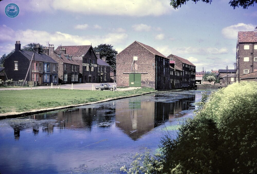 Driffield Canal. Driffield Basin. 1970
