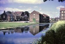 Driffield Canal. Driffield Basin. 1970