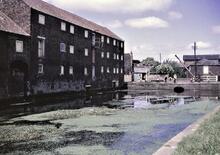 Driffield Canal Basin. 1970