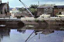Driffield Canal. Driffield Basin. Feeder at Terminal. 1980