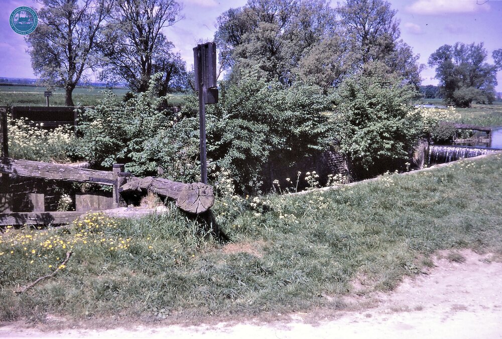 Driffield Canal. Snakeholme Lock. 1970