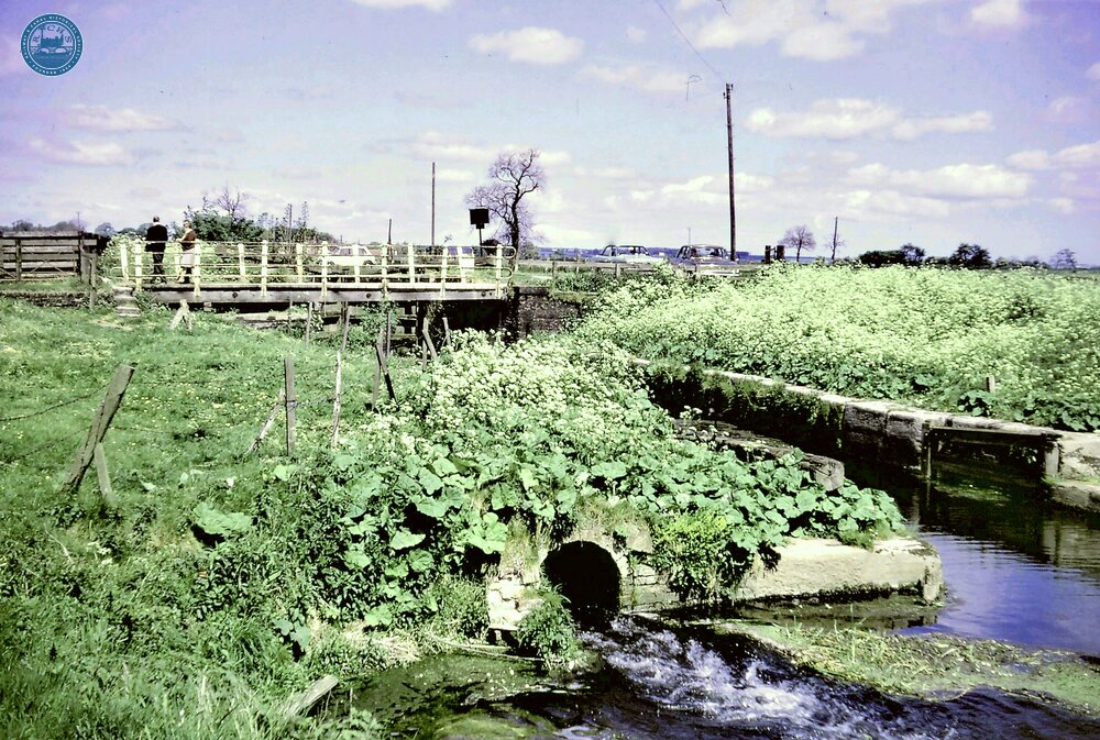 Driffield Canal. Snakeholme Lock. 1970