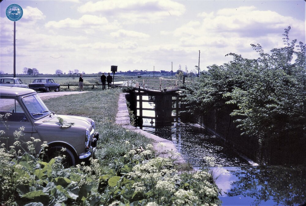 Driffield Canal. Snakeholme Lock. 1970