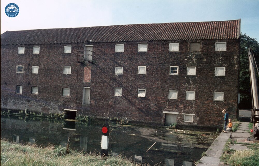 Driffield Canal. Canal basin. September 1970