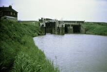 Weighton Lock from the north. August 1970
