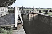 'Sea Locks with Humber'. June 1976.