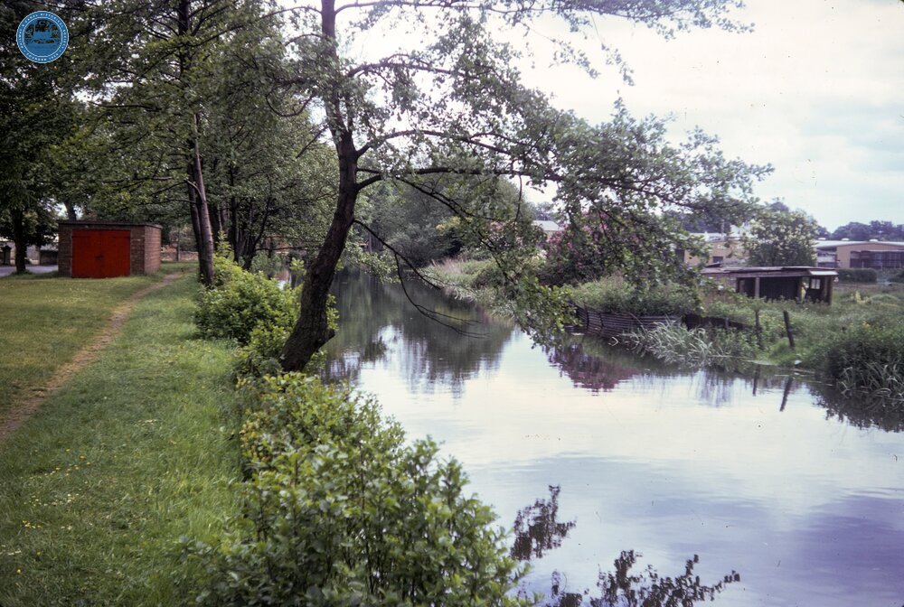 Canal at Ripon. 1970.