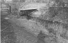 River Foss Navigation. Church Bridge, Huntington . ca 1980