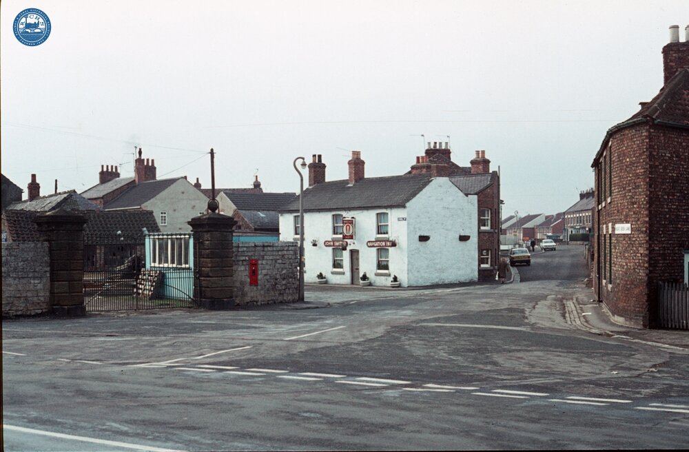 Navigation Inn, Ripon. April 1975
