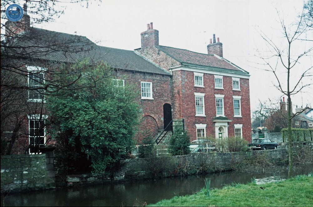 Canalside Houses, Ripon. April 1975