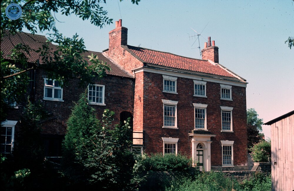 Canalside Houses, Ripon. July 1976