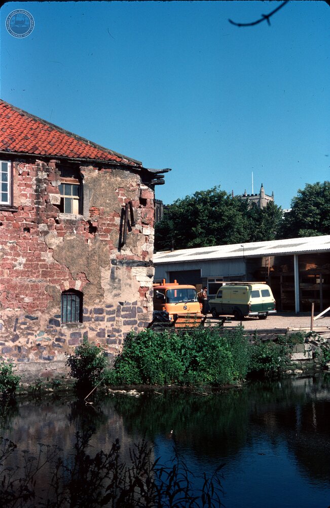 Ripon canal basin. July 1976