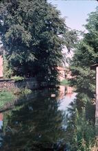 Approach to Ripon canal basin. July 1976