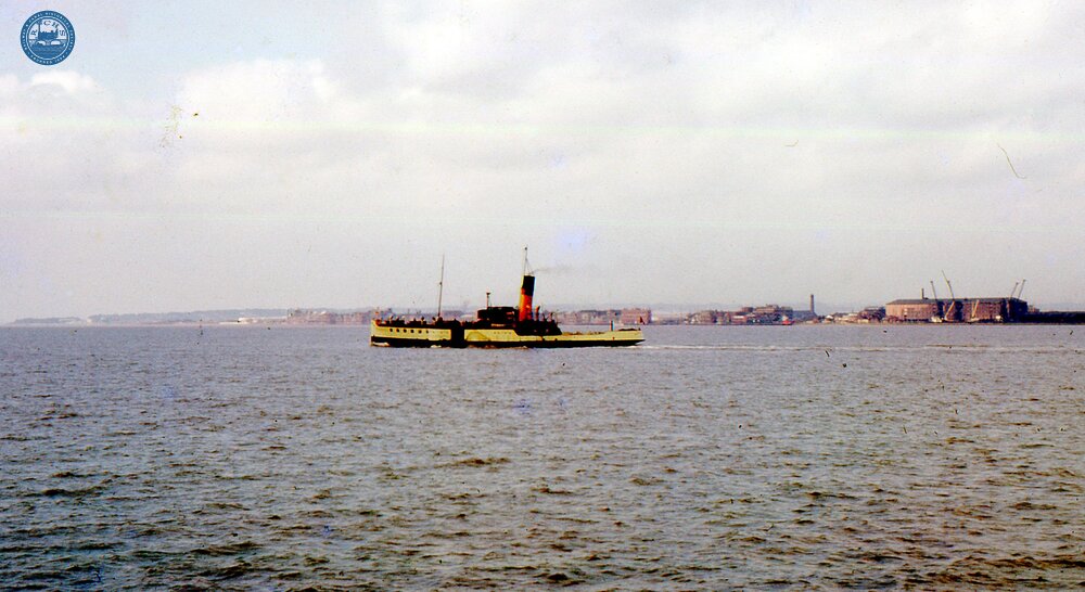Humber Ferry. August 1962