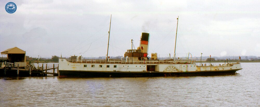 Humber ferry “Lincoln Castle”. August 1962