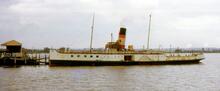 Humber ferry “Lincoln Castle”. August 1962