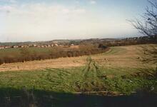 Eight Locks Looking west. 1988