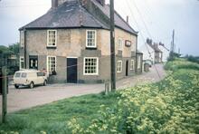 River Dun Navigation. John Bull Inn at Thorne Old Wharf. 1970