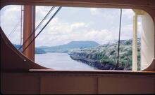 NZ1__24E Panama canal from the Arawa (Ref 017910E)