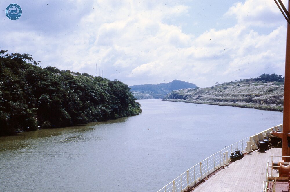 NZ1__25E Panama Canal (Ref 017911E)