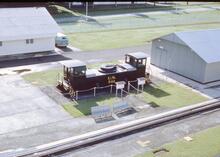 NZ1__45E old loco. Panama canal 17 October 1970  (Ref 017931E)