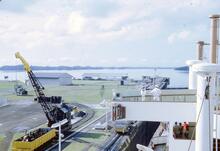 NZ1__46E crane Panama Canal 17 October 1970  (Ref 017932E)
