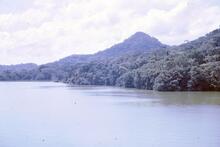 NZ1__49E on summit level. Panama Canal 17 October 1970  (Ref 017935E)