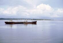 NZ1__54E texco tanker Panama canal 17 October 1970  (Ref 017940E)