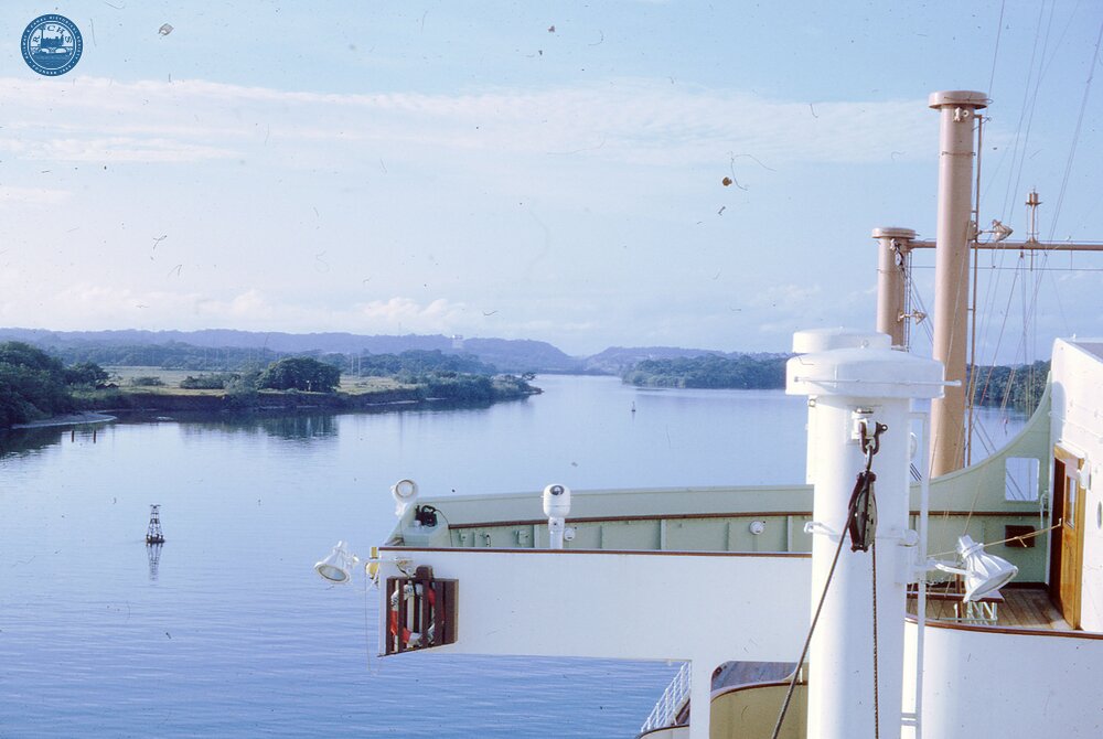 NZ1__56E Panama canal  17 October 1970  (Ref 017942E)