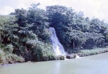 NZ1__26E Panama Canal waterfall  (Ref 017912E)