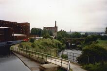 Dunkinfield Aqueduct and Junction Bridge. 1988