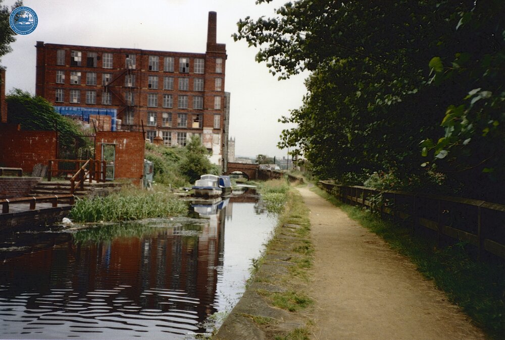Cavendish Street Bridge, Dukinfield. 1988
