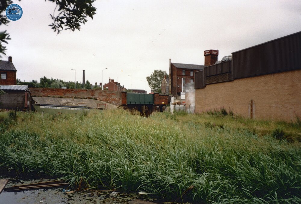 Ashton Under Lyne Old Wharf. 1988