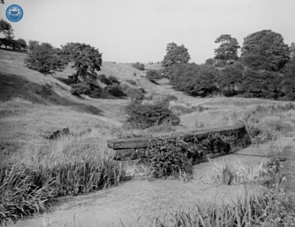 Fairbottom Branch. Bardsley Colliery Dock. August 1959