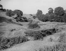 Fairbottom Branch. Bardsley Colliery Dock. August 1959