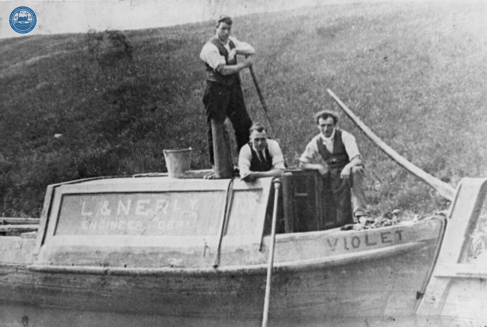 LNER Boat, 'Violet'