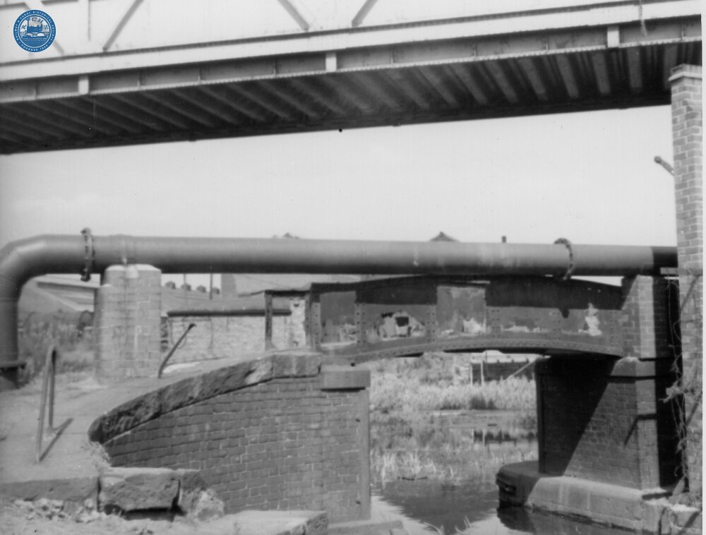 Clayton Arm Junction . July 1959