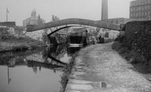 Fairfield cross-over briidge and double locks. 1957