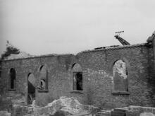 Hollingwood Branch. Waterhouses Pumping Engine House. August 1959