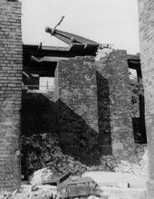 Hollingwood Branch. Waterhouses Pumping Engine Beam. August 1959