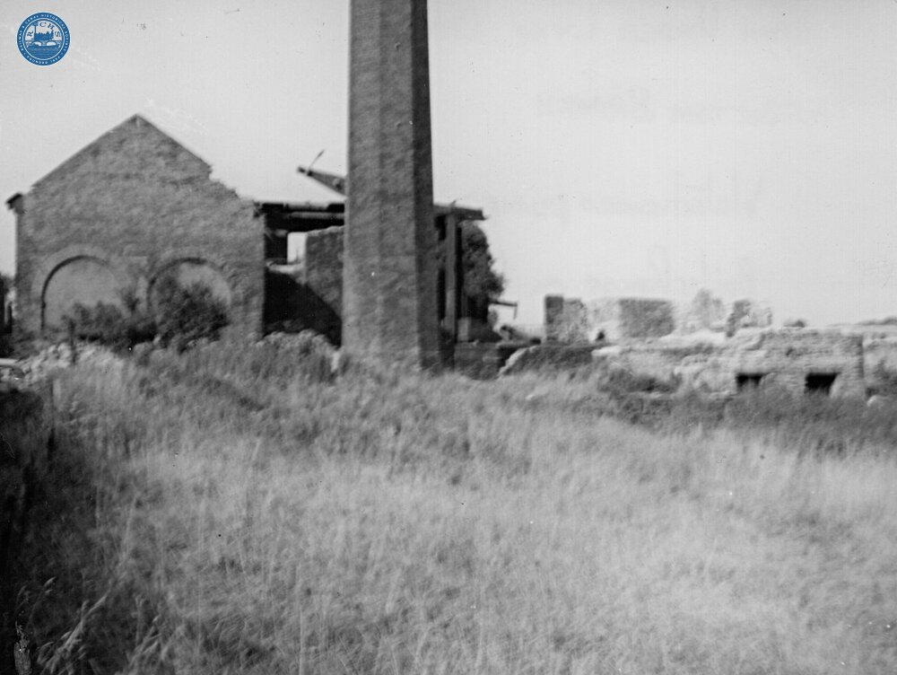 Hollingwood Branch. Waterhouses Pumping Plant. August 1959