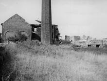 Hollingwood Branch. Waterhouses Pumping Plant. August 1959
