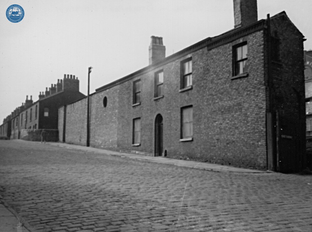 Stockport Branch. Wharf Street. 1858