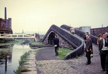  Roving Bridge at Dunkinfield Junction. 01 September 1962