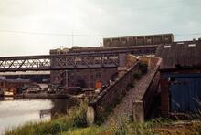 Castlefield. Towpath bridge