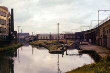 Junction with Hulme Locks