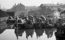 Castlefield - British Waterways Craft. 2 September 1961