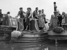 Castlefield - British Waterways Craft. 2 September 1961