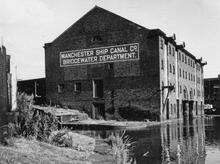 Castlefield - Merchants Warehouse. 27 July 1966
